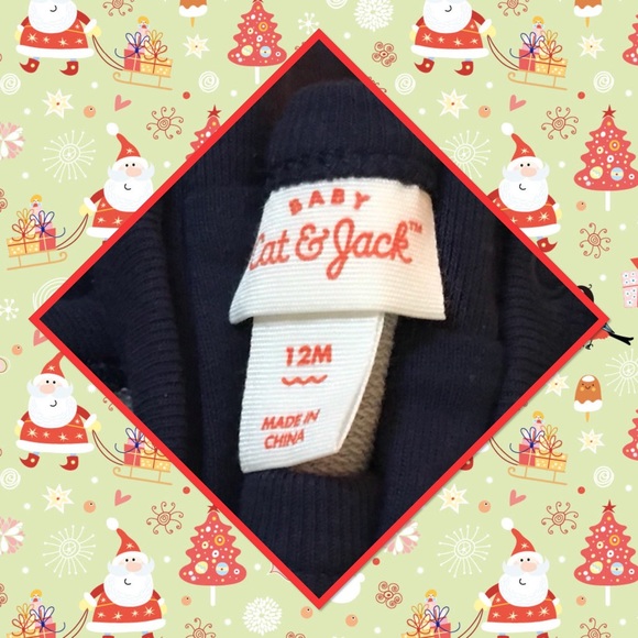 SOLD🦌Adorable One Piece Reindeer Romper🦌 - Picture 4 of 4